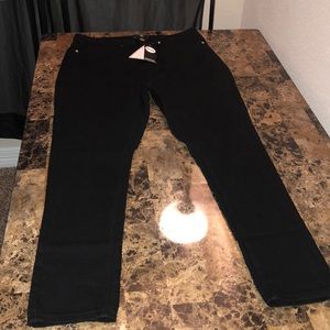 Boohoo PLUS high waist skinny jeans